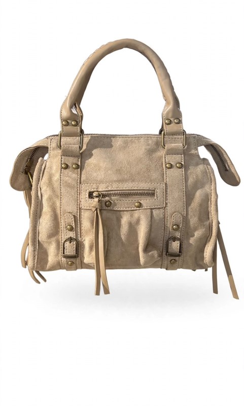 Borsa camoscio