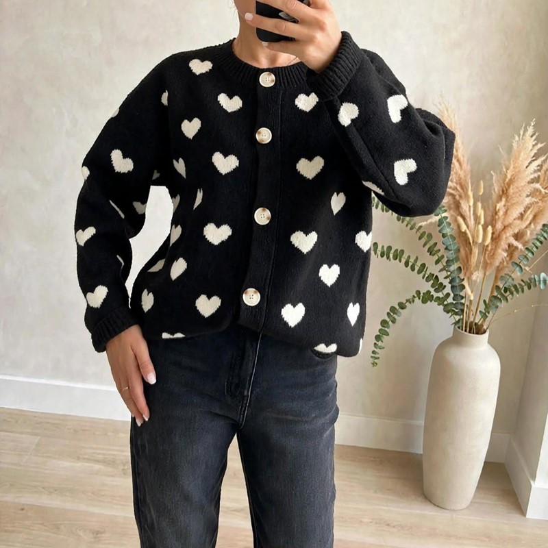 Golfino cuori