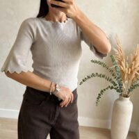 Maglia onde m.3/4