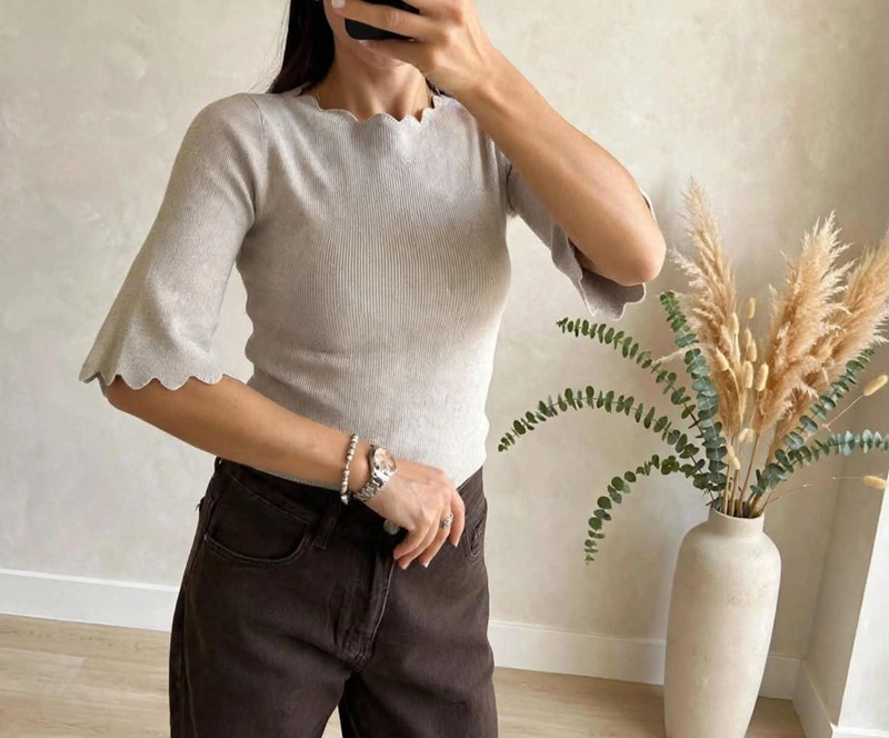 Maglia onde m.3/4