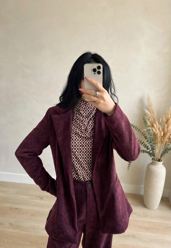 DF527F41F5E947CC5380A637123F431A_ Blazer corduroy