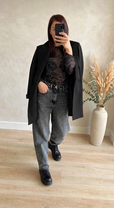 Blazer oversize