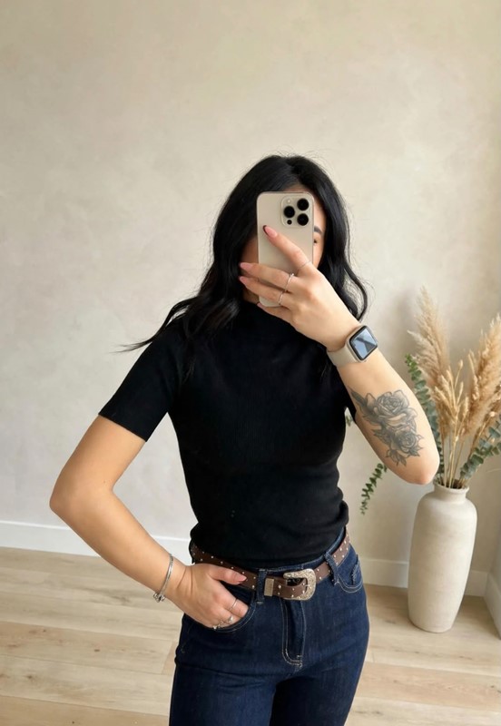Maglia lupetto mm