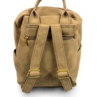 Zaino zip oro